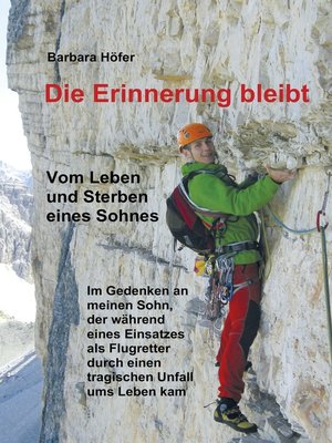 cover image of Die Erinnerung bleibt